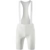 ENWWCH Pantaloncini da Ciclismo Senza Cuciture da Donna con fondello da 6 Ore, Abbigliamento Estivo for Bici da Strada e Mountain Bike per Bici(White,XS)