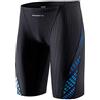 MY KILOMETRE Costume da Bagno Uomo Jammer Nuoto - Boxer Lungo ad Asciugatura Rapida Resistenza per Competizione e Allenamento in Piscina