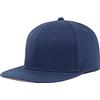 Zylioo 2XL XL L Cappello Snapback Sovradimensionato per Uomini e Donne, Cappello da Baseball a Visiera Piatta M S, Cappello Strutturato in 100% Cotone, Blu navy, XL/XXL