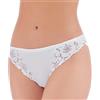 Lepel Slip 453 Belseno Pizzo Cotton, Nero, 4