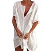 Svanco Bikini Cover Up Costume da bagno Donna (Pacco da 1)