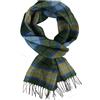 Rotfuchs Sciarpa invernale Red Fox e caldo plaid alla moda Combinazioni di colori multipli Lana 180 x 30 cm Made in Germany (30 x 180 cm, verde blu beige)