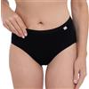 Speidel Set di 5 slip da donna a vita alta colore bianco e nero taglie 40-50 di SPEIDEL size 44 nero