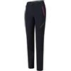 MONTURA Vertigo Light 3 Pants Donna (IT, Testo, XS, Regular, Regular, Black/Baton Rouge)