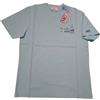 Saint Barth MC2 TSHM001 05435H, T-Shirt con Ricamo Tshirt Man Gin Amare 56 EMB, Colore Celeste, Taglia XXL