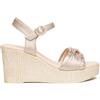 Nero Giardini E615981D Sandali Donna in Pelle - Saturn 36 EU