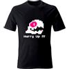 Generico T-Shirt Hurry Up Videogame Whale Bubble Bobble retrogaming