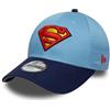 New Era Superman DC 9Forty Kids Cappellino per Bambini Blu