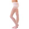 Aurellie Collant per ragazze trasparenti Bianco con motivi Santa Comunione Occasioni speciali Damigella d'onore, bianco, 9-10 Anni