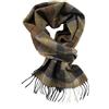 Rotfuchs Sciarpa invernale Red Fox e plaid caldo alla moda Combinazioni di colori multipli Lana Made in Germany (30 x 180 cm, beige)