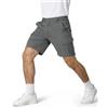 IGOLUMON Pantaloncini Cargo Uomo Bermuda Sportivi Tattici con Tasconi | Pantaloni Corti Trekking Idrorepellenti Traspiranti per Escursionismo e Outdoor