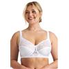 MISS MARY OF SWEDEN Reggiseno Romantico con Ferretto e Supporto Laterale Miss Mary Rose 4c Bianco