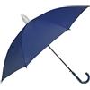 Palucart 1 ombrello salvagoccia che non bagna colore Blu con custodia in plastica tasto automatico blue navy - C