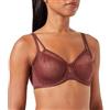 Triumph Triumph Signature Sheer W01 Ex, Reggiseno Donna, Marrone (Decadent Chocolate), 2D