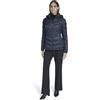 Calvin Klein Lightweight Quilted Hooded Puffer Coat - Stretch Winter Jacket With Pockets Parka Donna (Pacco da 1)