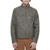 Levi's Men's Faux Leather Trucker Racer Jacket Giacca Uomo