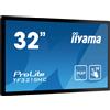 iiyama ProLite TF3215MC-B2 Monitor PC 80 cm (31.5") 1920 x 1080 Pixel Full HD LED Touch screen Chiosco Nero [TF3215MC-B2]