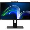 Acer B278U E Monitor PC 68,6 cm (27") 2560 x 1440 Pixel UltraWide Quad HD LED Nero [UM.HB8EE.E01]