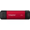 Kingston Technology SSD esterno Kingston Technology 2TB Dual USB-A/C Portable SSD, Up to 1050MB/s USB 3.2 Gen 2 [SPSD/2TB]