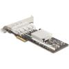 DeLOCK Scheda PCI Express x4 per 4 x slot SFP Gigabit LAN (Delock - netvÃƒÂ¦rksadapter PCIe G) [88342]
