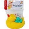 Infantino - 3 paperelle bagno