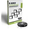 E-HAO Confezione da 6 filtri di ricambio per aspirapolvere iRobot Roomba Combo j7+, Combo j9+ e Combo Max 10 Model