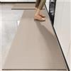 Treer Tappeto Cucina Antiscivolo Lavabile, Tappeto per Cucina in Diatomite Tappeti Runner Moderni Tappetino Assorbente per Ingresso Bagno (Linee uguali,60x180cm)
