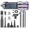 Peelanmall Aspirapolvere senza fili 22000 PA, alta potenza, 4 in 1, 3 marce, 220000/8000 rpm, filtro HEPA lavabile
