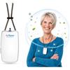 AirTamer A310W Depuratore d'aria per uso personale ricaricabile, portatile, generatore di ioni negativi, antivirus, efficace contro germi/virus/allergeni, bianco32