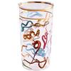 SELETTI TOILETPAPER Bicchieri in Vetro borosilicato, Serpenti