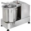 GastroHero Kutter I 12 L Taglierina da tavola per carne, verdure, pane, in acciaio inox, cutter vegetabile, per gastronomia