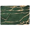 SPORTARC Tappeto da bagno multiuso in pietra di diatomite, ad asciugatura rapida, antiscivolo, per cucine e corridoi, 60 x 40 cm, verde