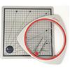 Kadusi - Cutter circolare per cerchi perfetti. Cutter Circular + Base de corte