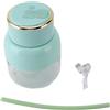 Pssopp Tazza Frullatore Portatile, Frullatore Spremiagrumi Ricaricabile USB con capacità 800 Ml con Design Innovativo Frullatore Compatto e Portatile per Sport Domestici, Uffici,