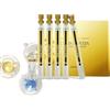 Hinapan Fili di Collagene Idrosolubili, Siero Viso al Nano Oro, Set Collagene per Pelle Distesa, Siero Lifting Effetto Naturale, Favorisce un Aspetto più Disteso e Luminoso della Pelle, 20 Pezzi + 15mlFili di