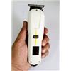 OISE ART STORE Trade Shop - Tagliacapelli Professionale Ricaricabile Gm-6136 Display Lcd Trimmer 4 Pettini