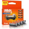 Gillette Flexball Fusion ProGlide Blades - 4 Cartridges