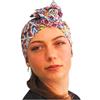 Generico Fascia capelli BANDANASARTE con ferretto modellabile,100% cotone pregiato