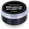 BOBISUKA Pittura Facciale Nero 70g, Pittura per Viso Durevole, Body Painting Impermeabile per Trucco Halloween, Carnevale, Feste, Non Tossico