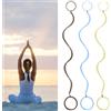 SISYOUP Confezione da 3 elastici per capelli sottili da 40,6 cm, per donne, elastici per capelli corti e sottili, per coda di cavallo, elastici per capelli, per nuoto, moto, sport