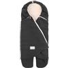 Nuvita Copertina neonato con gambe e cappuccio Cuddle / Antracite e Panna - 9100
