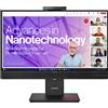 Lenovo ThinkVision T27QD-4v Monitor PC 68,6 cm (27") 2560 x 1440 Pixel Quad HD LCD Nero - 64B8UAT1EU