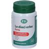 le dieci erbe ESI - Le Dieci Erbe +Forte, Integratore Alimentare Vegetale con Tarassaco, Lassativo Naturale Contro Stitichezza e Flatulenza, Regola il Transito Intestinale, Senza Glutine, Vegan, 100 Ovalette