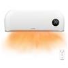 Cecotec ReadyWarm 2000 Max Box Stufa da bagno in ceramica con 2000 W, display LED
