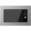 Cecotec GrandHeat 2000 Forno a Microonde Digitale da Incasso Acciaio Nero. 700W, Integrabile, 20l, Grill