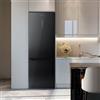 Cecotec Bolero CoolMarket Frigorifero combinato 356 Vetro grigio E