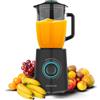 Cecotec Frullatore Cecotec Power Black Titanium 2300Max Mix Go. Potenza massima 2300W, capacità 1,5L, 5 velocità