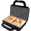 Cecotec Tostapane Cecotec Rock'nToast Deep Classic, 1000 W, Maggiore ampiezza, Piastra triangolare, Tostatura uniforme