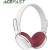 ACEFAST Cuffie ACEFAST H7 Hybrid 35dB ANC con riduzione del rumore con auricolari sostituibili colorati altoparlante da 30mm cuffie Audio HiFi Wireless