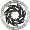 SRAM | Disco freno Centerline X Road Beveled Black-Silver - Progettato specificamente per la guida su strada, il rotore SRAM CenterLine XR (CLX-R) è il complemento perfetto per un nuovo